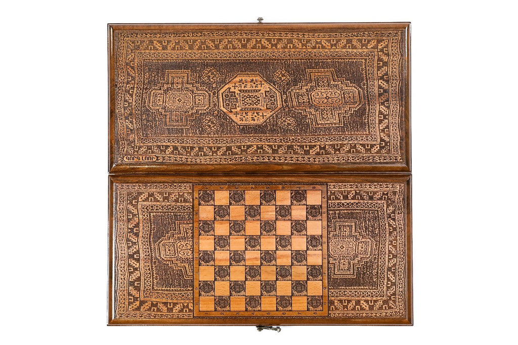 Lori Carpet Backgammon Set, 40 cm – photo 13