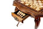Chess Table with Contour Outline, 60 cm – photo 16