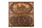 Etchmiadzin & Coat of Arms Two-Sided Backgammon Set, 60 cm – photo 13