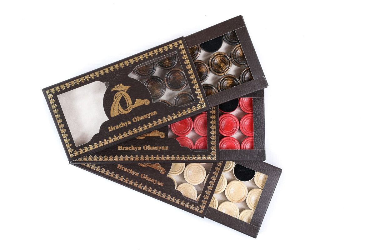 Juego de backgammon para tres jugadores, 50 cm – Modelo 12503 – foto 16