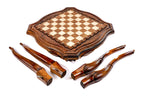 Chess Table with Contour Outline, 60 cm – photo 17