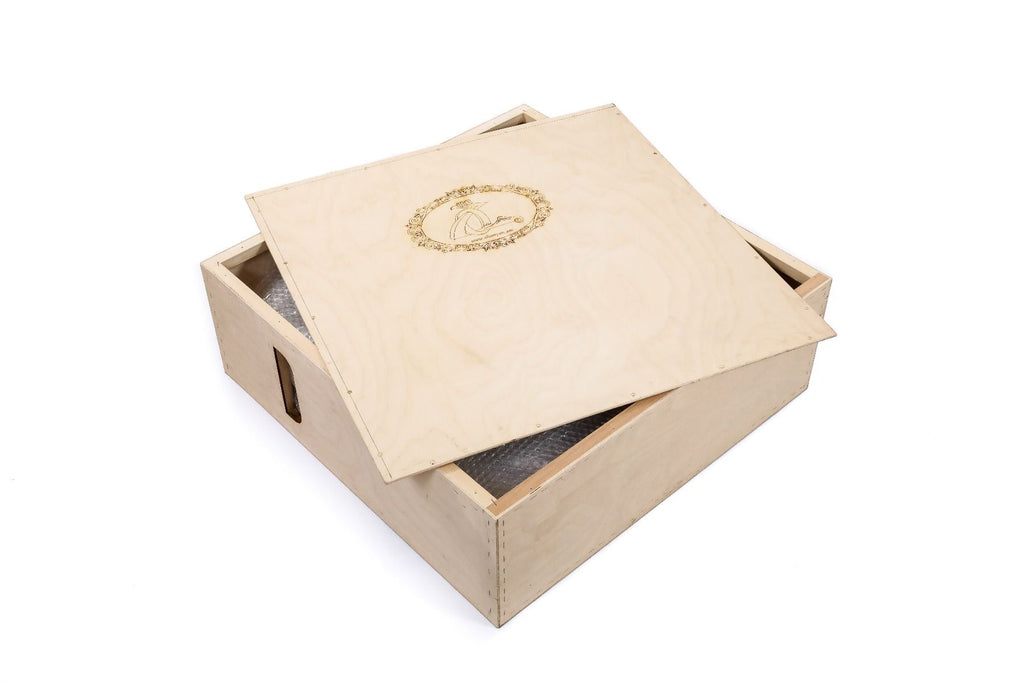 Classic Chess Table with Drawers, 60 cm – photo 19