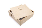 Ornamental Chess Table with Drawers, 60 cm – photo 17