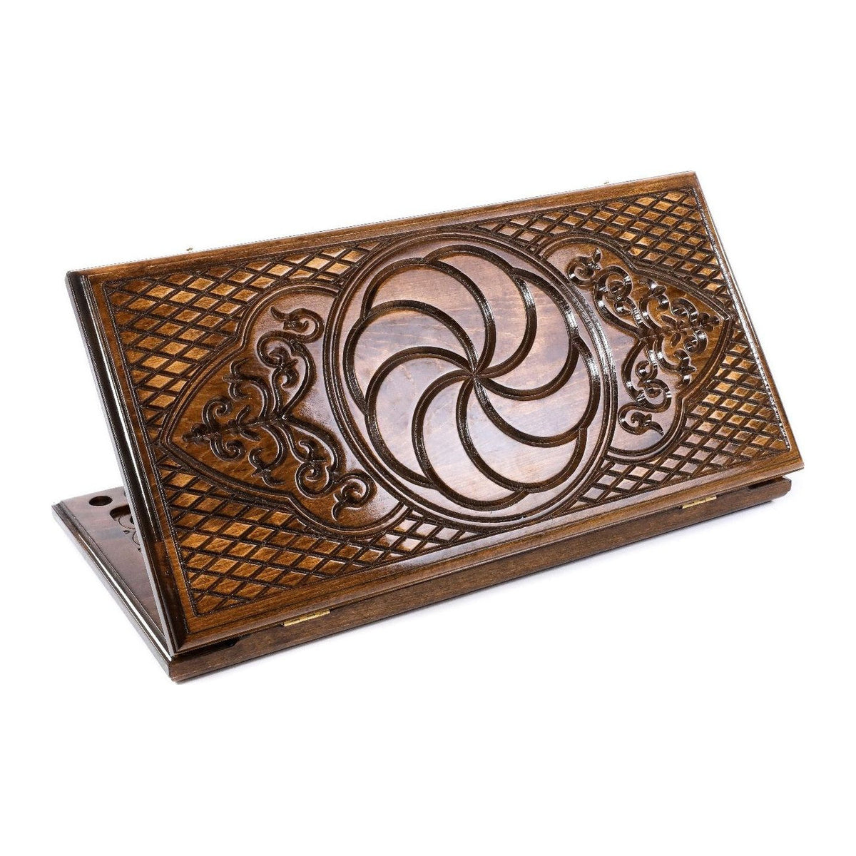 Eternity Backgammon Classic – handmade wooden nardi board by Hrachya Ohanyan