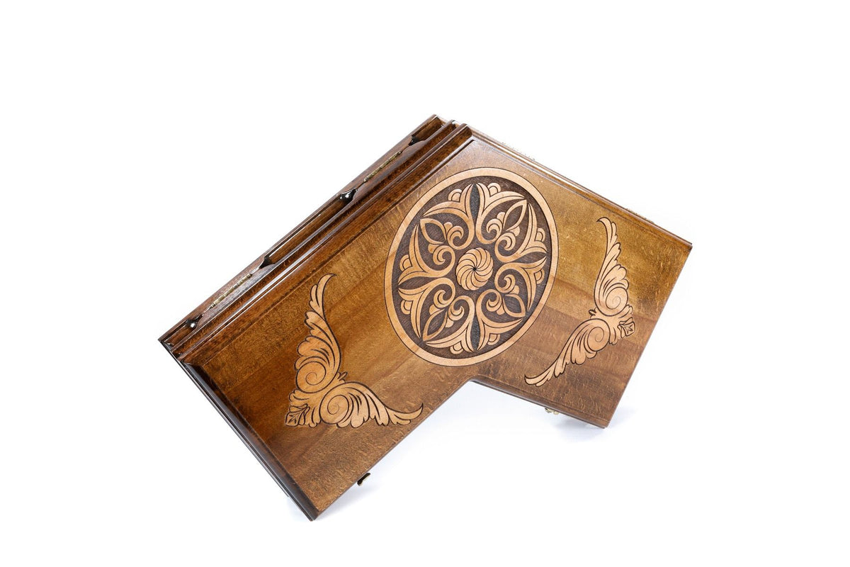 Juego de backgammon para tres jugadores, 50 cm – Modelo 12503 – foto 4
