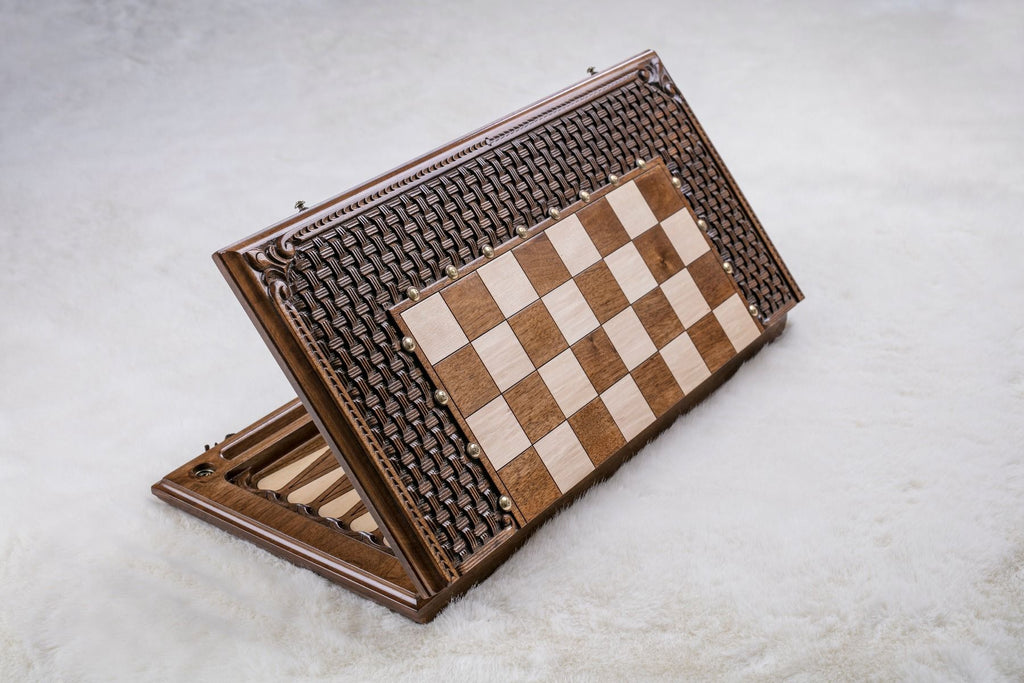 Chess - Backgammon - HrachyaOhanyan Co