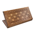 Memling Carpet Backgammon Set, 60 cm – handmade by Hrachya Ohanyan