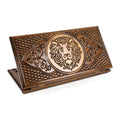 Classic Lion Backgammon Set, 60 cm – handmade by Hrachya Ohanyan