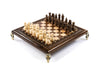 Square Chess With Bronze Legs - HrachyaOhanyan Co