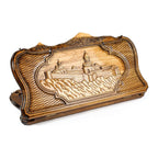 Tatev Backgammon With Copyrighted Mount Ararat Outline. - HrachyaOhanyan Co