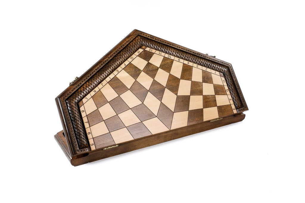 Chess Set for Three Players, 60 cm – photo 4