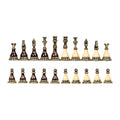 Chess Figures Bronze-Wood - HrachyaOhanyan Co