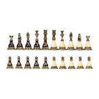 Chess Figures Bronze-Wood - HrachyaOhanyan Co