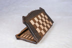 Chess-Backgammon With Copyrighted Contour Outline - HrachyaOhanyan Co
