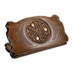 Pomegranate & Grapes Backgammon Set, Contour Outline, 60 cm – handmade by Hrachya Ohanyan