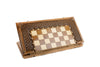 Chess-Backgammon With An Ornamental Braid Pattern Classic - HrachyaOhanyan Co