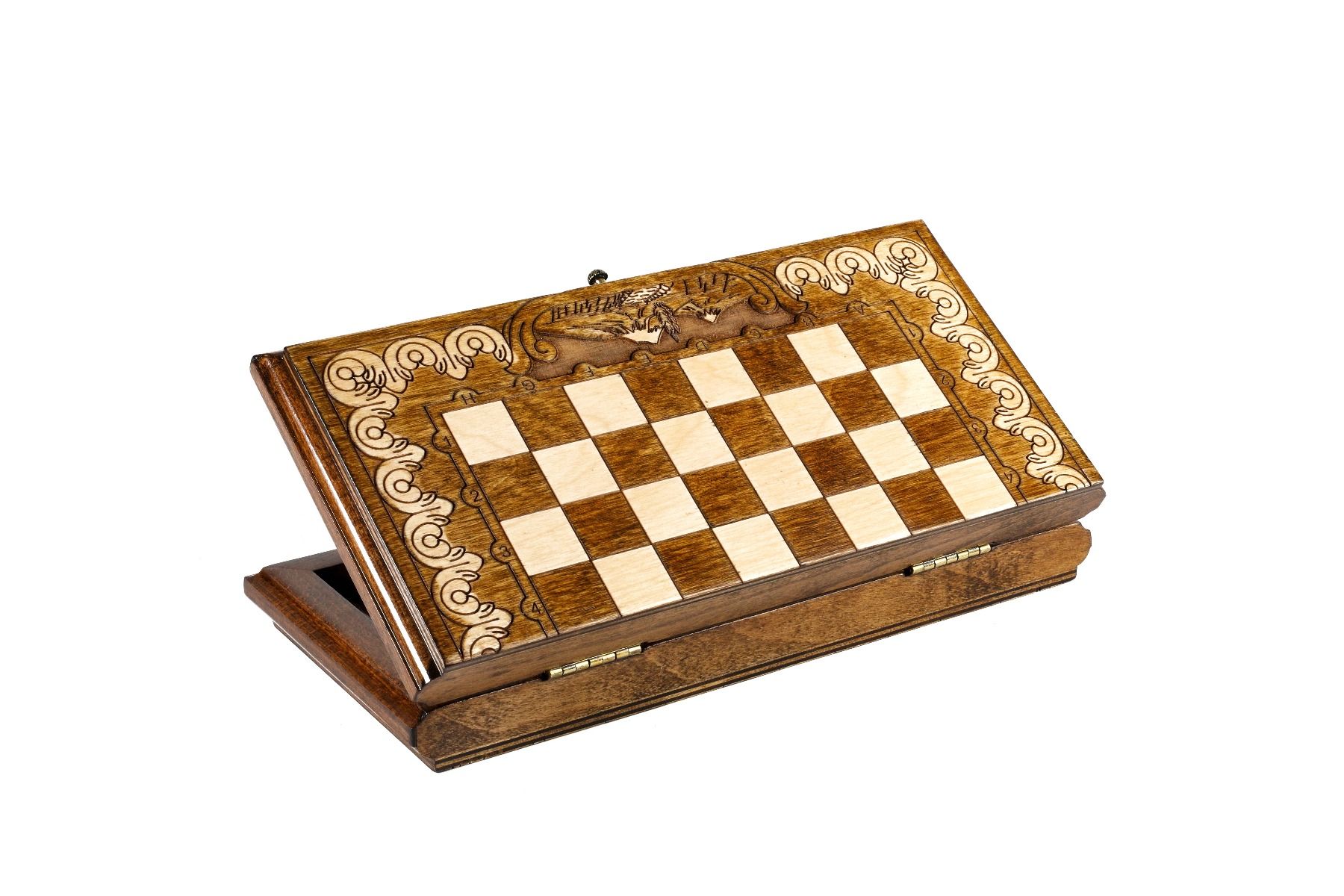 Ornamental Chess-Backgammon Classic - HrachyaOhanyan Co