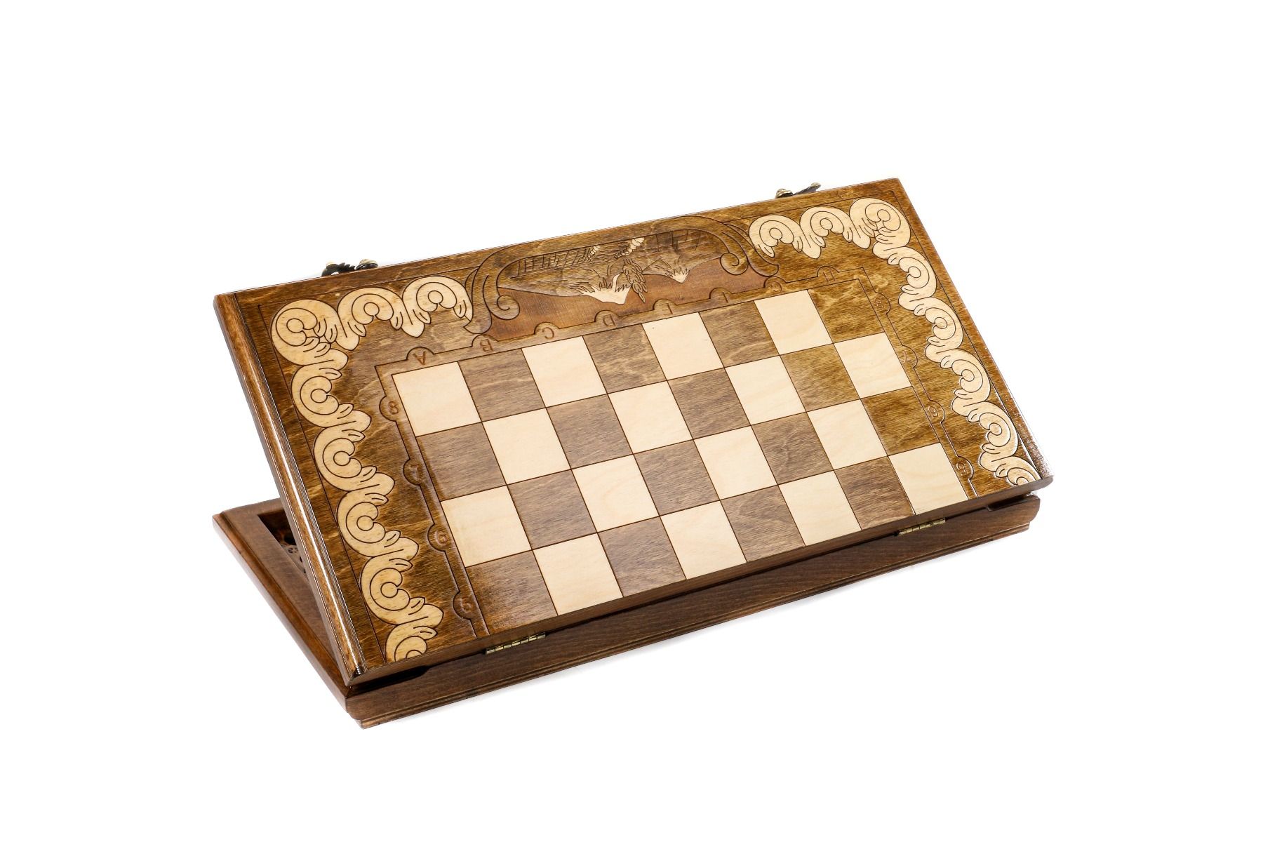 Ornamental Chess-Backgammon Classic - HrachyaOhanyan Co