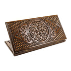 Backgammon Set with Ornamental Pattern, 60 cm – handmade by Hrachya Ohanyan