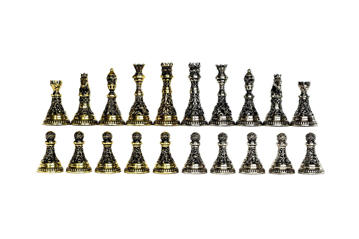 Bronze Chess Figures