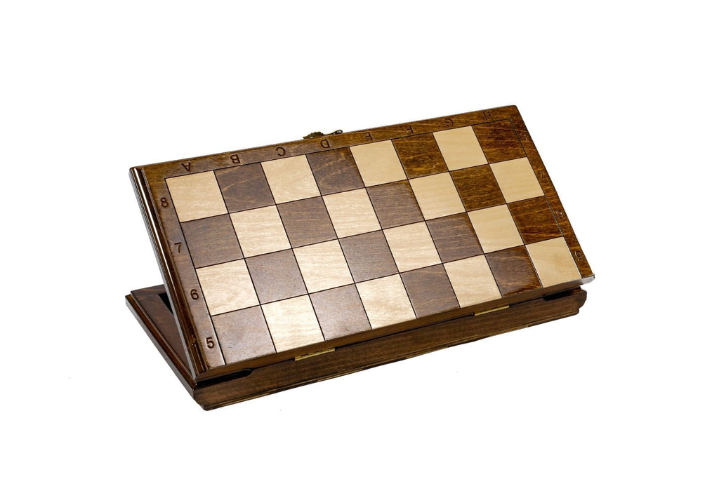 Classic Chess Set, Expanded Playing Field, 40 cm – photo 5