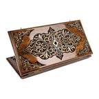 Classic Rococo Backgammon Set, 60 cm – handmade by Hrachya Ohanyan