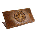 Ornamental Backgammon Classic – handmade wooden nardi board by Hrachya Ohanyan