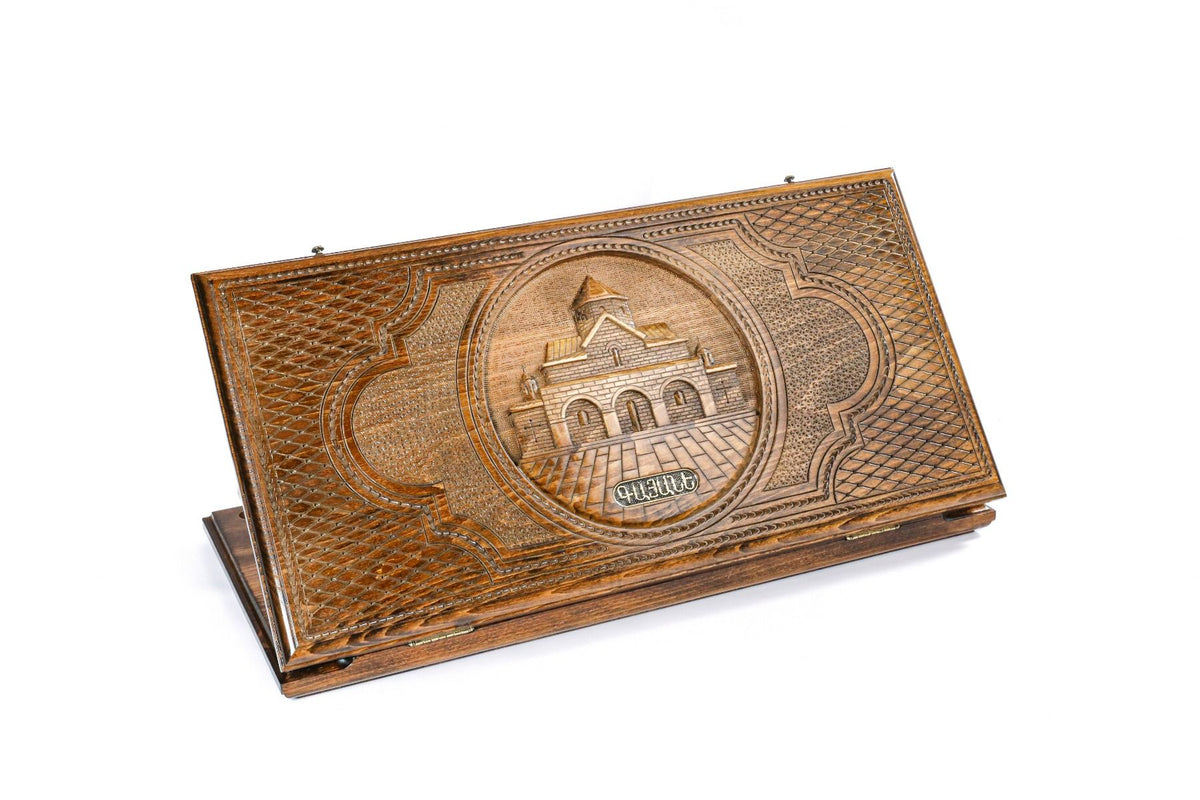 Church of St. Gayane backgammon classic - HrachyaOhanyan Co