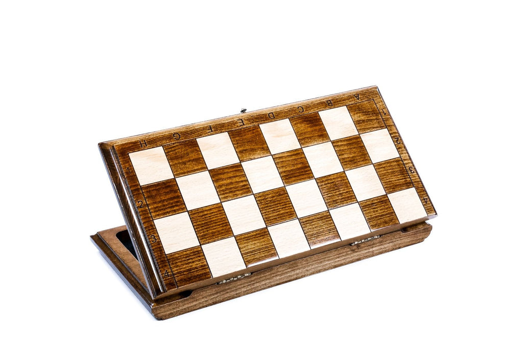 Classic Chess Set, Expanded Playing Field, 30 cm – photo 4