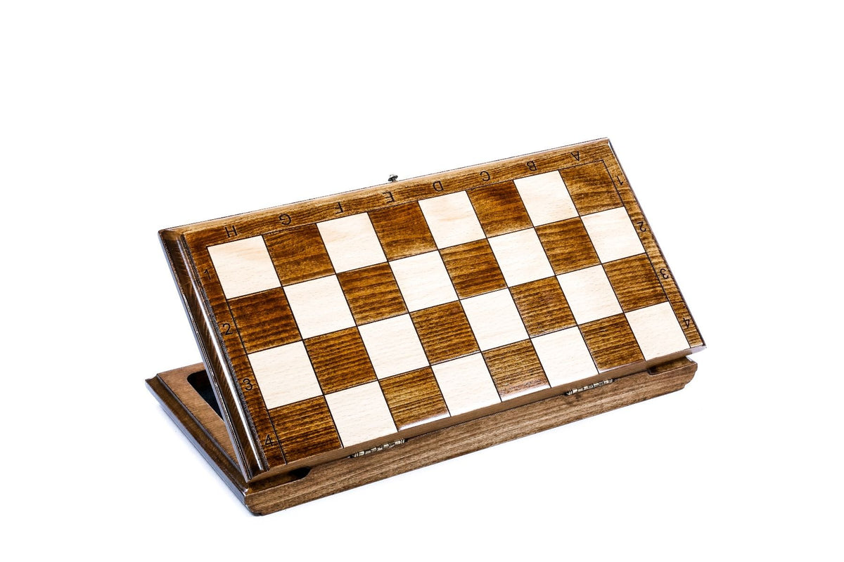 Juego de ajedrez clásico, campo de juego ampliado, 30 cm – Modelo 21252 – foto 4