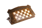 Chess Set with Contour Outline, 40 cm – photo 4