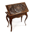 Coat of Arms of Armenia Backgammon Table, 60 cm – handmade by Hrachya Ohanyan