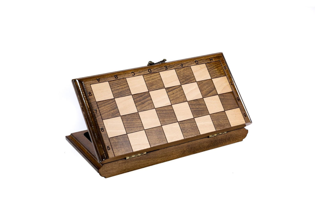Classic Chess Set, Expanded Playing Field, 30 cm – photo 3