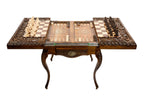 Luxus-Tisch für Schach & Backgammon, 60 cm – Foto 5