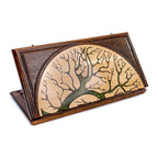 Epoxy Tree Backgammon Two-Sided Classic - HrachyaOhanyan Co