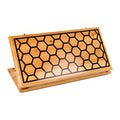 Epoxy Beehive Backgammon Two-Sided Classic - HrachyaOhanyan Co