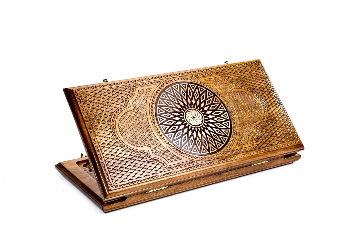 Ornamental - Epoxy Backgammon Classic - HrachyaOhanyan Co