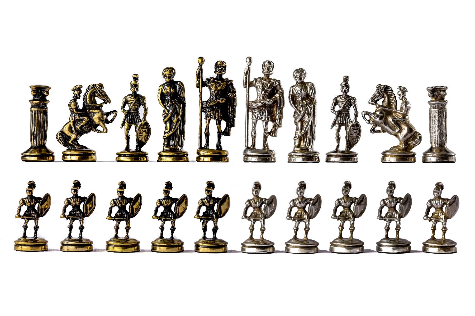 Bronze Chess Figures - HrachyaOhanyan Co