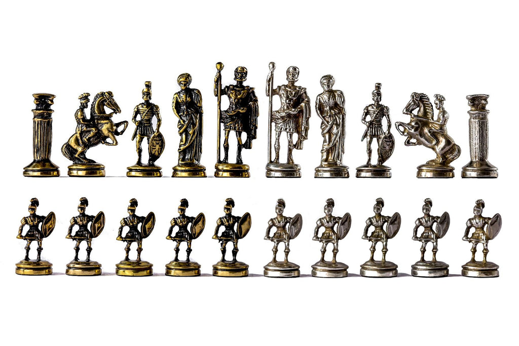 Bronze Chess Figures - HrachyaOhanyan Co