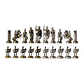 Bronze Chess Figures - HrachyaOhanyan Co