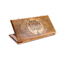 Pomegranate Tree-Epoxy Backgammon Classic - HrachyaOhanyan Co