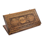 Lori Carpet Backgammon Set, 50 cm – handmade by Hrachya Ohanyan