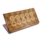Classic Carpet Lori-Pambak Backgammon Set, 60 cm – handmade by Hrachya Ohanyan