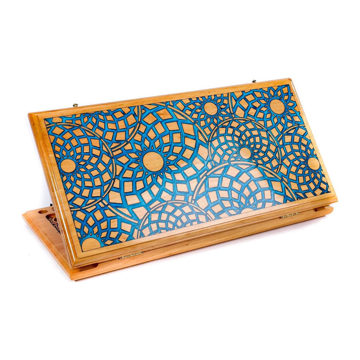 Ornamental - Epoxy Backgammon Two-Sided Classic - HrachyaOhanyan Co