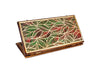 Epoxy Leaves Backgammon Two-Sided Classic - HrachyaOhanyan Co