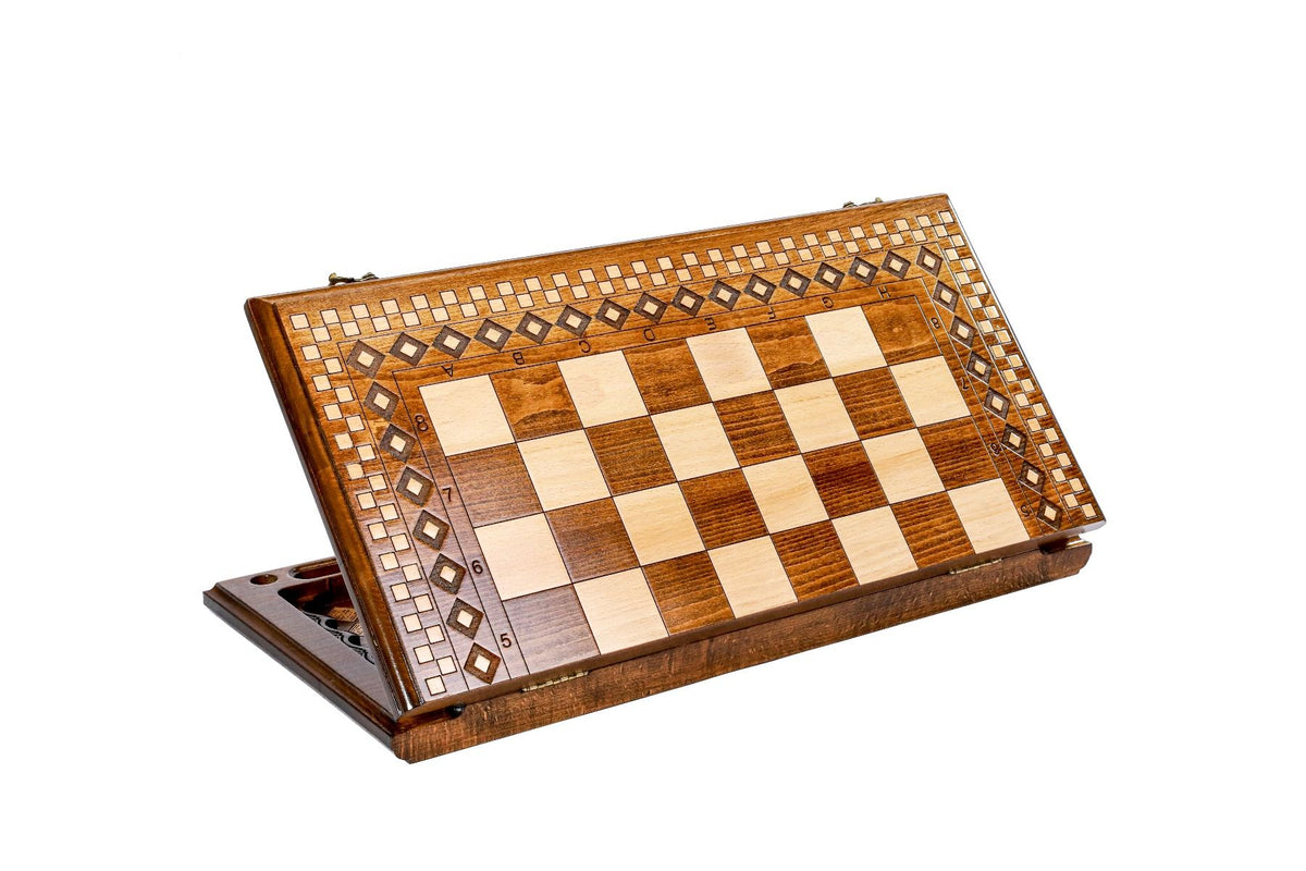 Chess-Backgammon Carpet Classic - HrachyaOhanyan Co