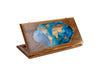 World Map - Epoxy Backgammon Classic - HrachyaOhanyan Co