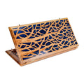 Epoxy Trees Backgammon Two-Sided Classic - HrachyaOhanyan Co