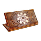 Classic Ornamental Backgammon Set, 60 cm – handmade by Hrachya Ohanyan