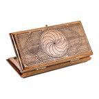 Eternity Sign Backgammon Set, 30 cm – handmade by Hrachya Ohanyan